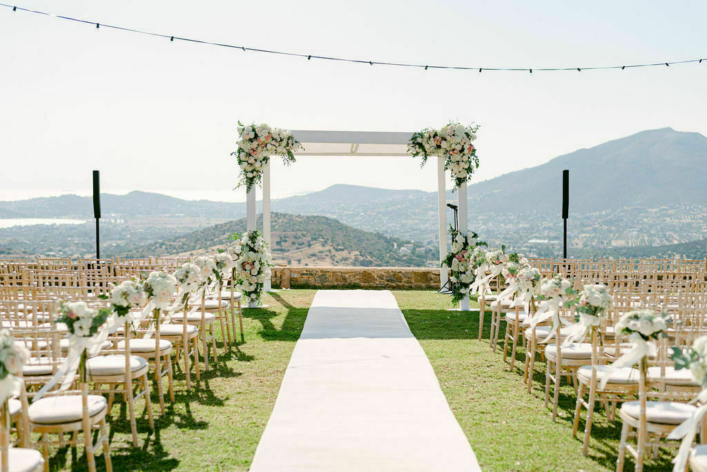 Wedding venues in Athens