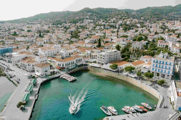 wedding in spetses