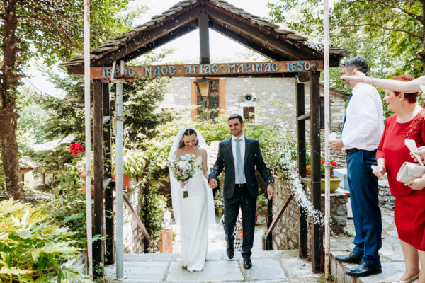 Wedding in Pelion