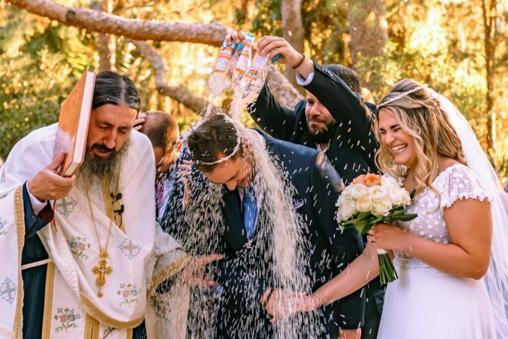 Wedding in Greece