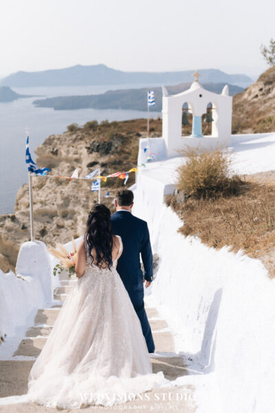 weddinginsantorini boho marvellous wedding santorini 10