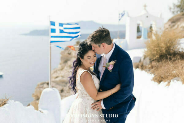weddinginsantorini boho marvellous wedding santorini 11