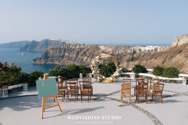 weddinginsantorini boho marvellous wedding santorini 12