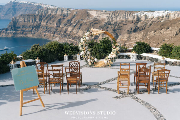 weddinginsantorini boho marvellous wedding santorini 13