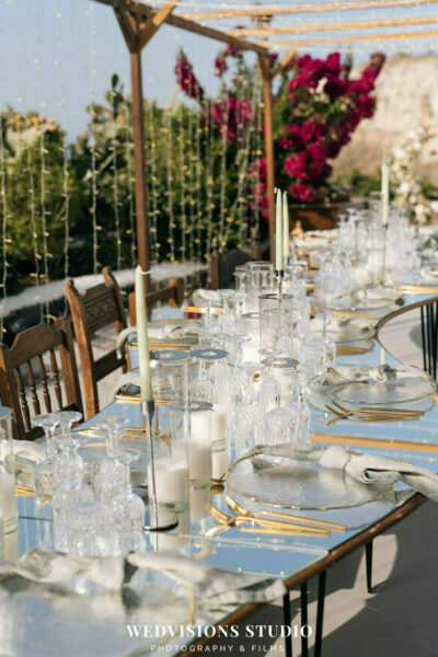 weddinginsantorini boho marvellous wedding santorini 17