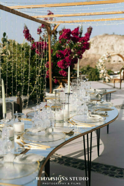 weddinginsantorini boho marvellous wedding santorini 18