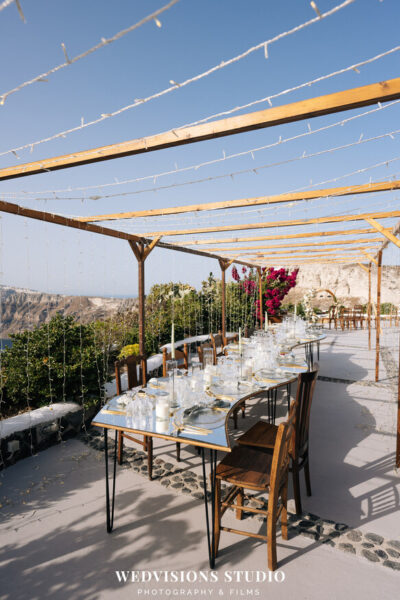 weddinginsantorini boho marvellous wedding santorini 20