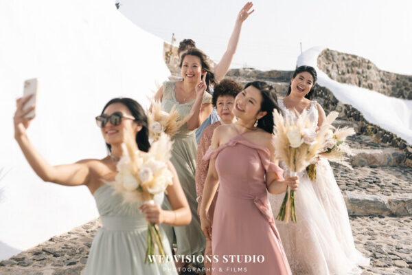 weddinginsantorini boho marvellous wedding santorini 28