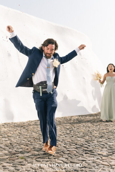 weddinginsantorini boho marvellous wedding santorini 30