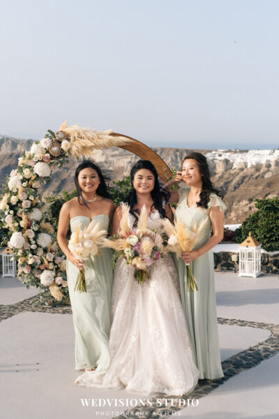 weddinginsantorini boho marvellous wedding santorini 33