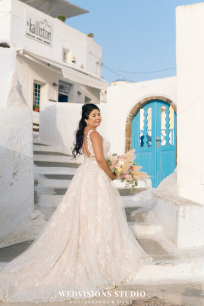 weddinginsantorini boho marvellous wedding santorini 36