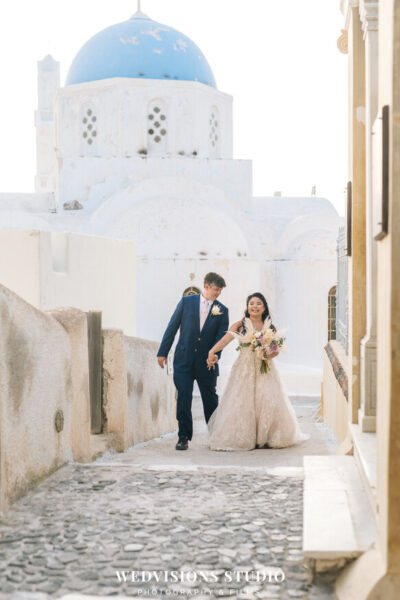 weddinginsantorini boho marvellous wedding santorini 37