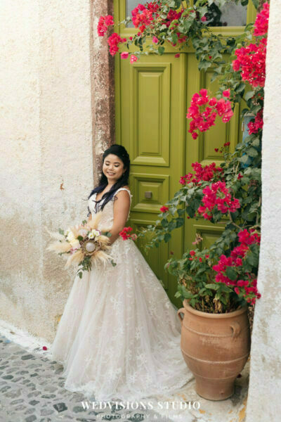 weddinginsantorini boho marvellous wedding santorini 39