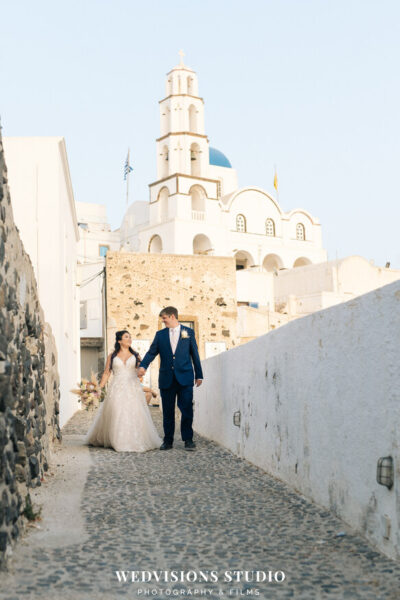 weddinginsantorini boho marvellous wedding santorini 40