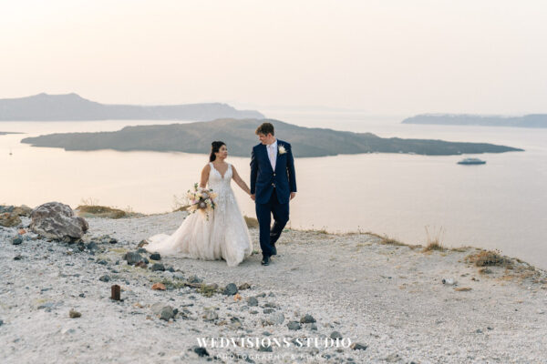weddinginsantorini boho marvellous wedding santorini 41