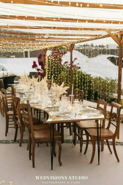 weddinginsantorini boho marvellous wedding santorini 46