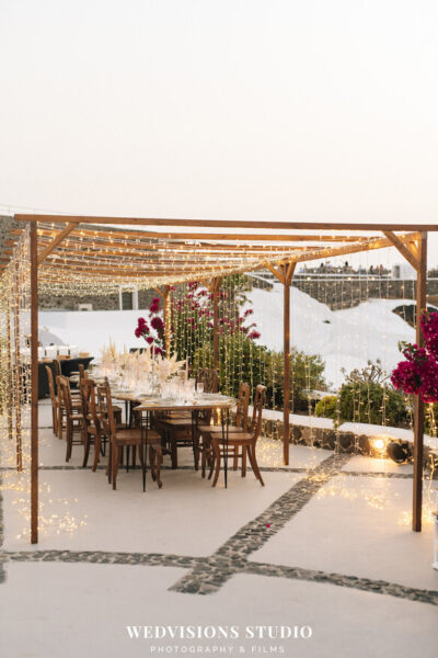 weddinginsantorini boho marvellous wedding santorini 47
