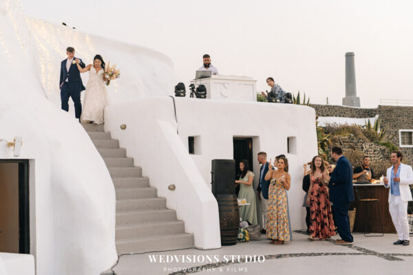 weddinginsantorini boho marvellous wedding santorini 48
