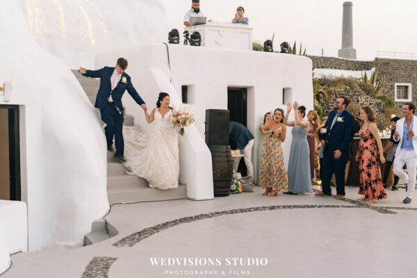 weddinginsantorini boho marvellous wedding santorini 49