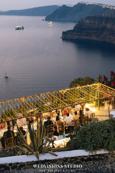 weddinginsantorini boho marvellous wedding santorini 58