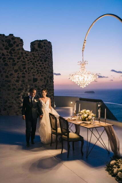 Crystal and Mike | Santorini Wedding