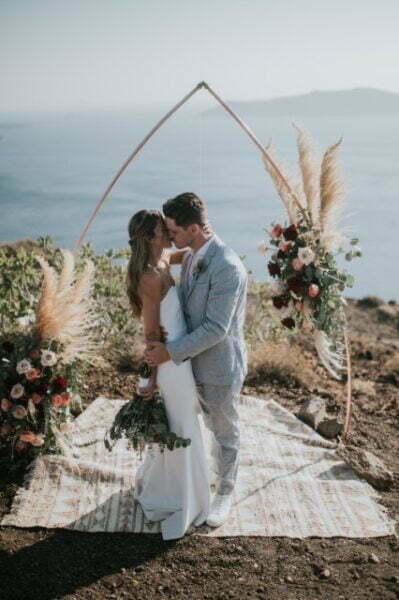 Wedding in Santorini