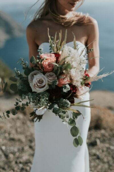 Wedding in Santorini