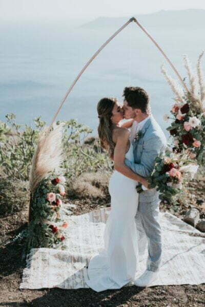 Wedding in Santorini